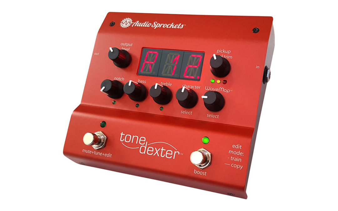ToneDexter Preamp for Acoustic Instruments Restores the Missing Body Sound to a Piezo Pickup