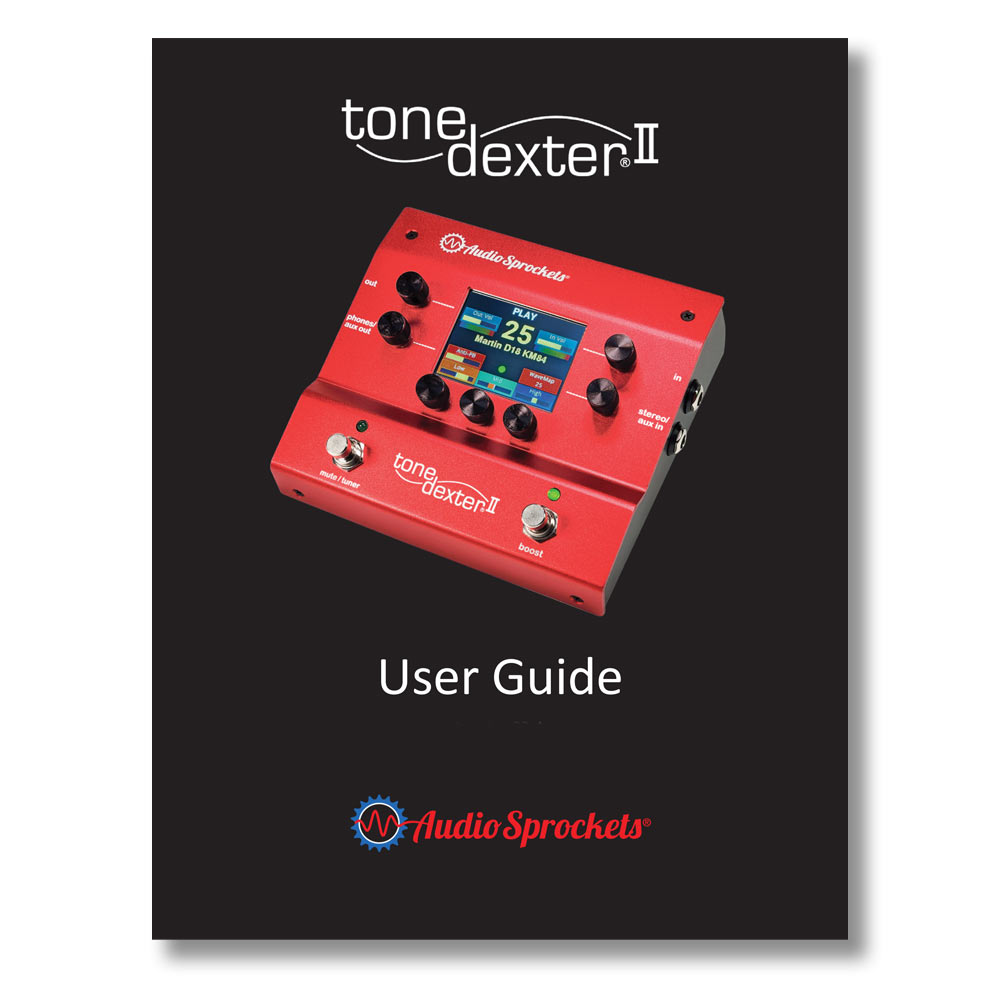 ToneDexter II User Guide