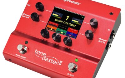 Audio Sprockets Introduces ToneDexter II V2.0