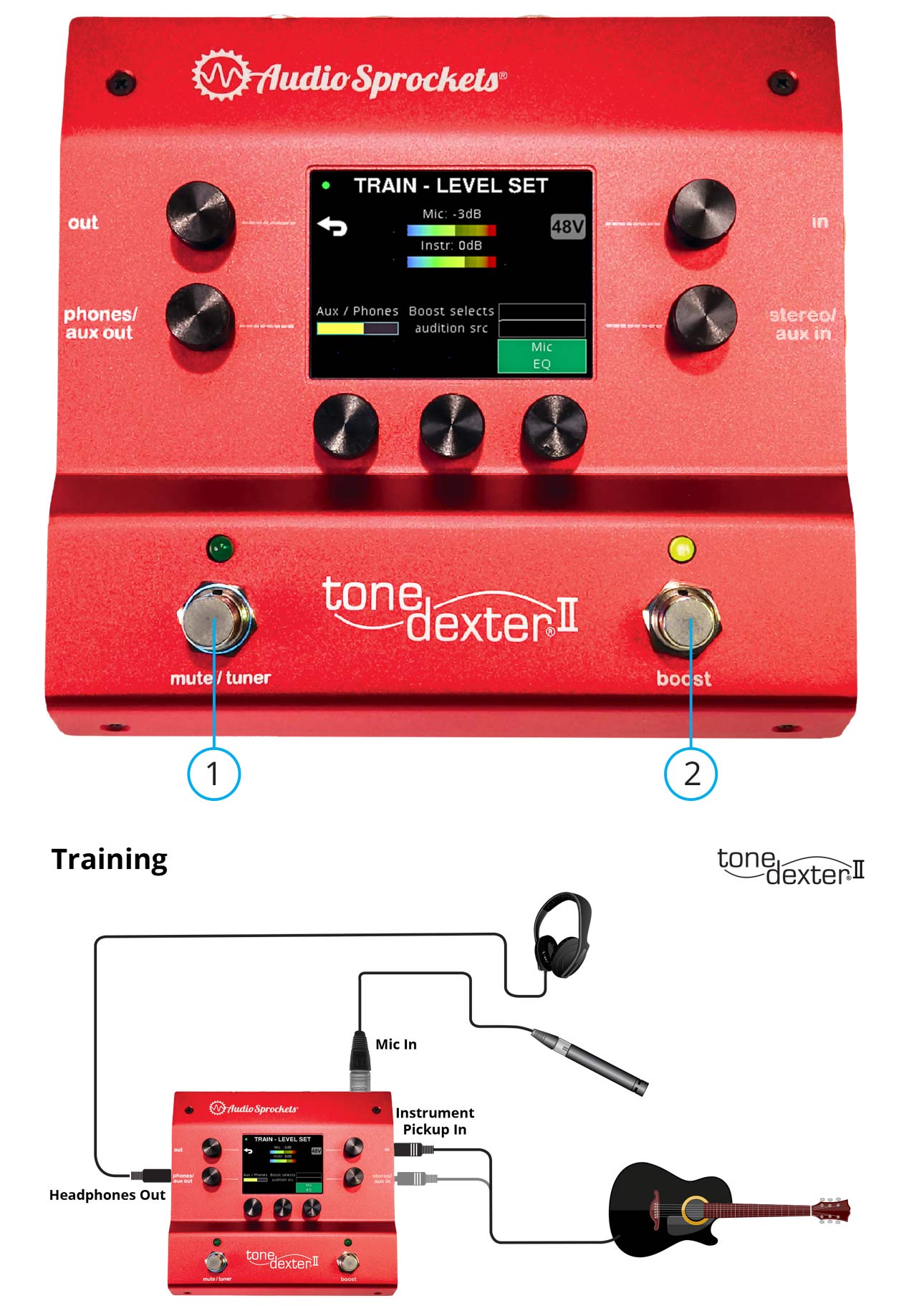 ToneDexter II Training Quick Start