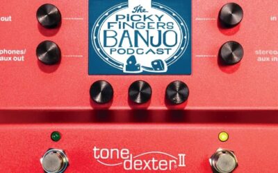 ToneDexter II Effects Pedal for Stringed Instruments Now Available with TapDexter