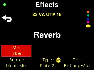 Reverb Screen